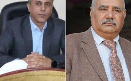 مدير عام الصحة يعزي مدير عام الصناعة في عدن العمري  بوفاة والدته