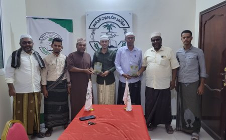 مؤتمر حضرموت الجامع يكرم صنّاع فيلم "لن أغادرها" الفائز بجائزة دولية في بغداد