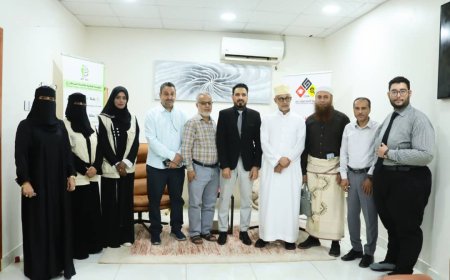 مؤسسة السرطان بعدن توقّع اتفاقية شراكة مع الجامعة الألمانية الدولية