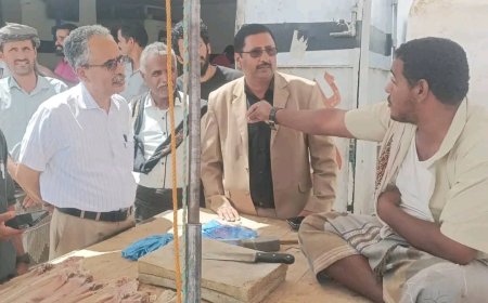 فرق الرقابة تنفذ نزولًا ميدانيا مشتركاً في مدينة عتق