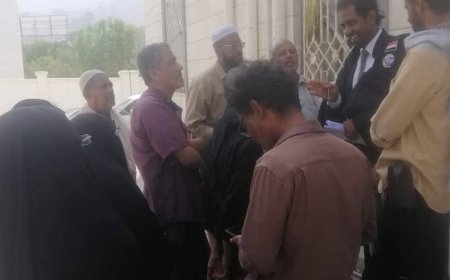 معلمو حضرموت يلجأون للقضاء لصرف رواتبهم
