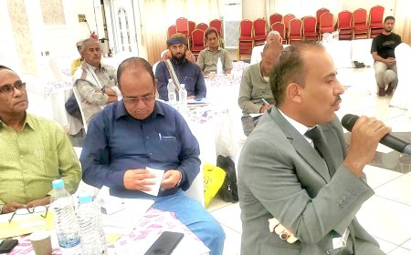 برعاية الوزير السقطري.. ورشة تدريبية لتعزيز قدرات لجان بنوك البذور المجتمعية في العاصمة عدن