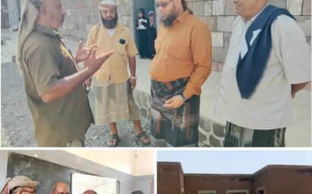 الأمين العام للمجلس المحلي ورئيس لجنة التخطيط والمالية يرافقان مدير عام مديرية المضاربة ورأس العارة في تفقد المناطق الغربية