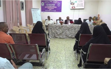 حماية البيئة لحج تنظم ورشة تدريبية لمشرفي الأندية البيئية في مدارس مديريتي الحوطة وتبن