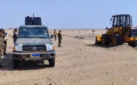 لما لها من خطورة على المواطنين .. المقدم/كمال الحالمي يوجه قوة أمنية مشتركة لتنفيذ إزالة تعديات عشوائية تستهدف آبار مياه بئر احمد