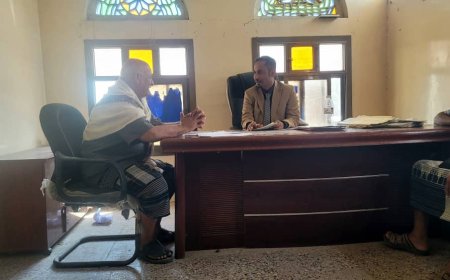 رئيس إنتقالي لودر يزور محكمة زارة الابتدائية ويطلع على سير عملها