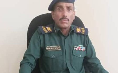 مدير إدارة حقوق الإنسان بشرطة شبوة يعزي مدير عام حقوق الإنسان بوزارة الداخلية بوفاة نجله