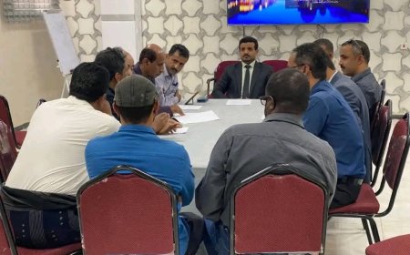 لجنة تنفيذ خطة شباب شبواني مؤهل تقر خطة عملها لتعزيز التعليم والتوظيف في شبوة