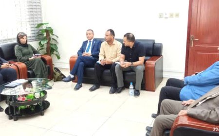 رئيس مصلحة الجمارك يبحث مع منظمة مكافحة الجوع تعزيز التعاون لتسهيل دخول المساعدات الإنسانية