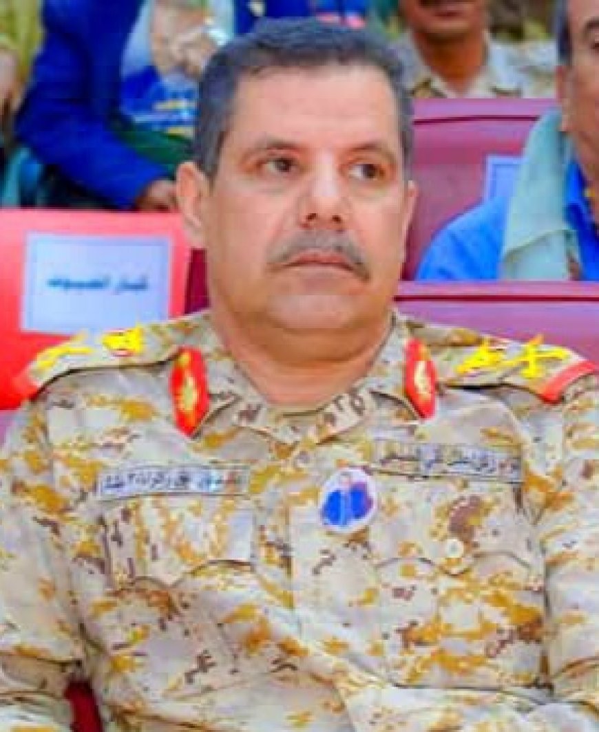 قائد محور عتق يبعث برقية تعزية في وفاة المناضل اللواء الركن محمد ناجي سعيد
