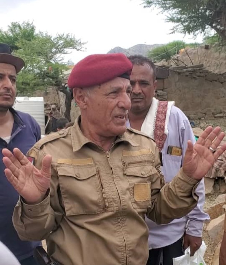 الضالع.. قيادة الانتقالي والسلطة المحلية والعمليات المشتركة تقدم واجب العزاء في رحيل الفقيد محمد البيض