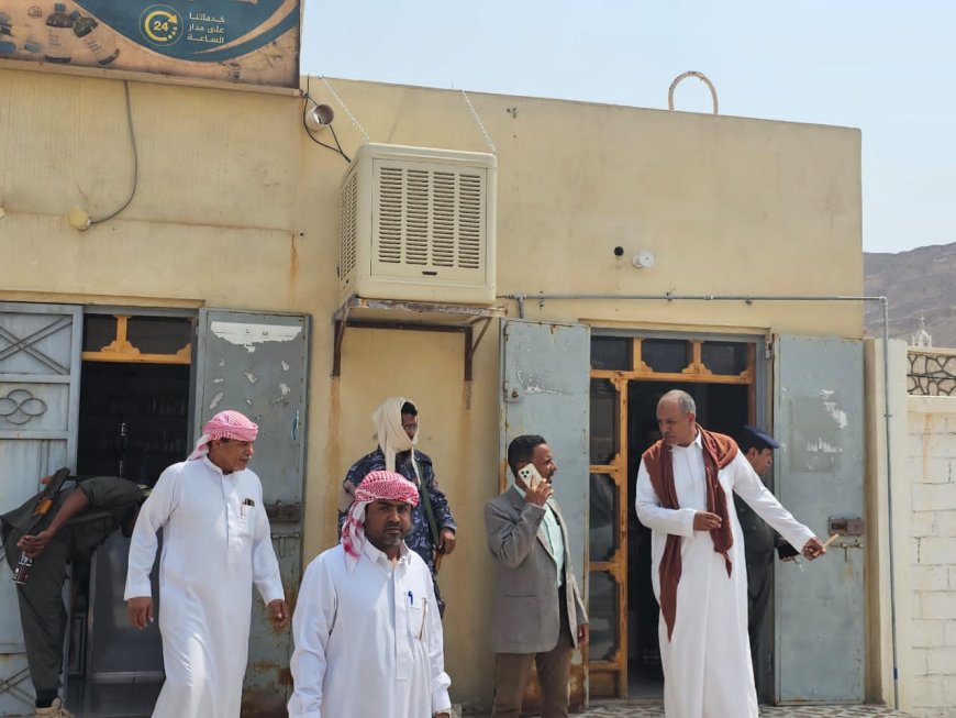 مديرية السوم.. بعد تنبيهات سابقة تنفيذ حملة صارمة لضبط أسعار المواد الغذائية والأدوية والمستلزمات الطبية