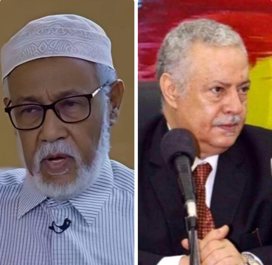 مستشار رئيس مجلس القيادة الرئاسي يعزي في وفاة الأستاذ التربوي عبيد عبود عليان