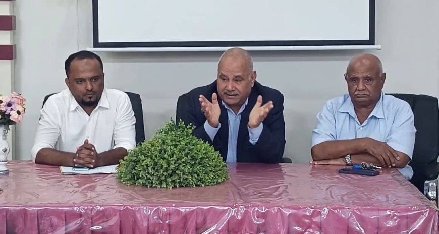 البيشي وحيدرة يدشنان التدريب السريري لطلاب كلية الطب بجامعة العلوم والتكنولوجيا في مستشفى الصداقة