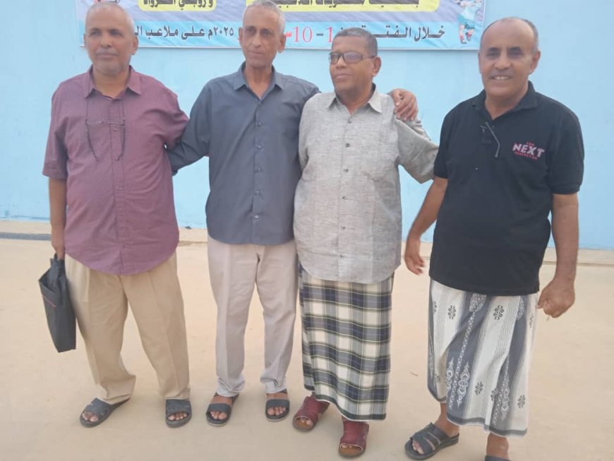 نادي التنس العدني ينظم البطولة الثانية عشرة للتنس الأرضي برعاية شركة وكالة بن شهاب للتأمين