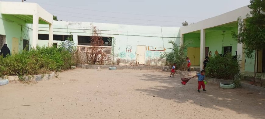روضة الأول من مايو بالكود إقبال ملحوظ رغم الأهمال والتدهور