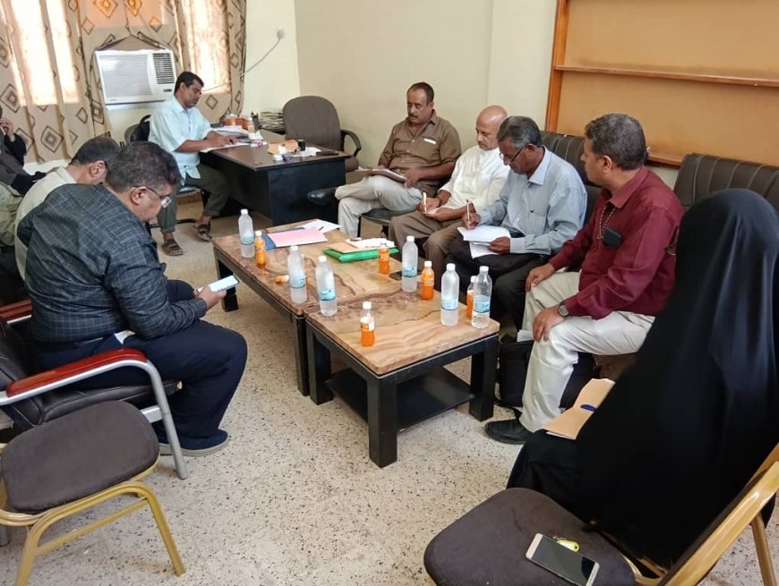 بحضور لعكل مجلس كلية الزراعة جامعة لحج يستعرض جملة من المواضيع العلمية والأكاديمية