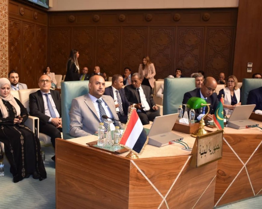 اليمن يشارك في اجتماعات الدورة الـ ١١٦ للمجلس الاقتصادي والاجتماعي بوفد ترأسه وكيل وزارة الصناعة محمد الحميدي