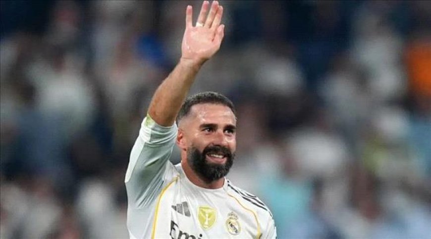 كارفاخال.. عودتي للمنتخب الإسباني شرف كبير