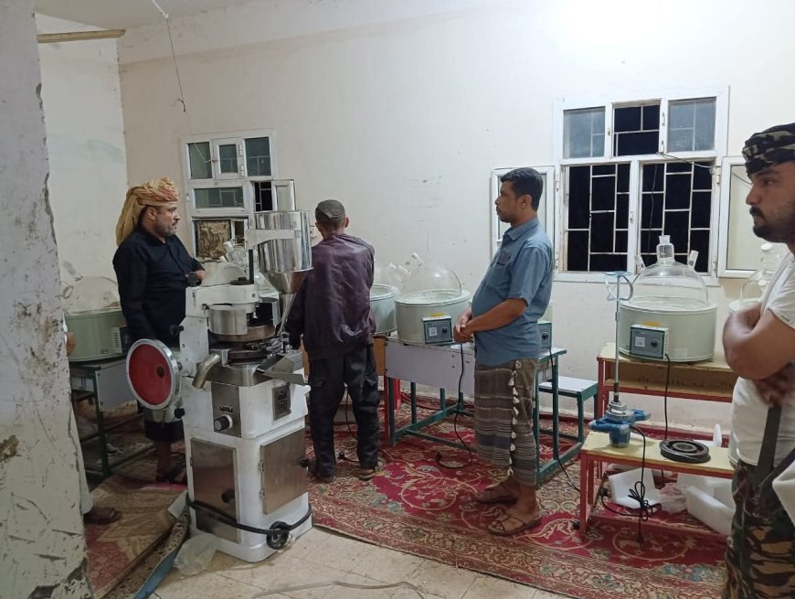 إحباط أول محاولة لإنشاء مصنع لمخدر الكبتاجون في محافظة جنوبية