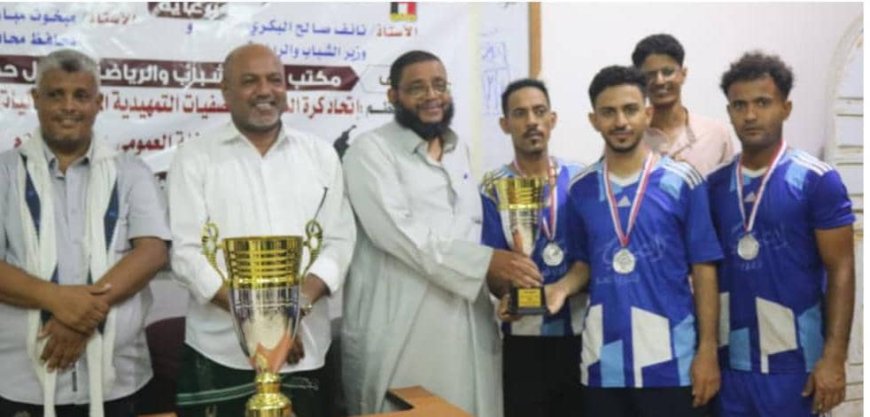 تأهلا لنهائيات كأس حضرموت الأولى لكرة الطاولة.. أهلي الغيل يتوج بطلا ً للتصفيات الأولية لأندية الساحل والتضامن وصيفاً