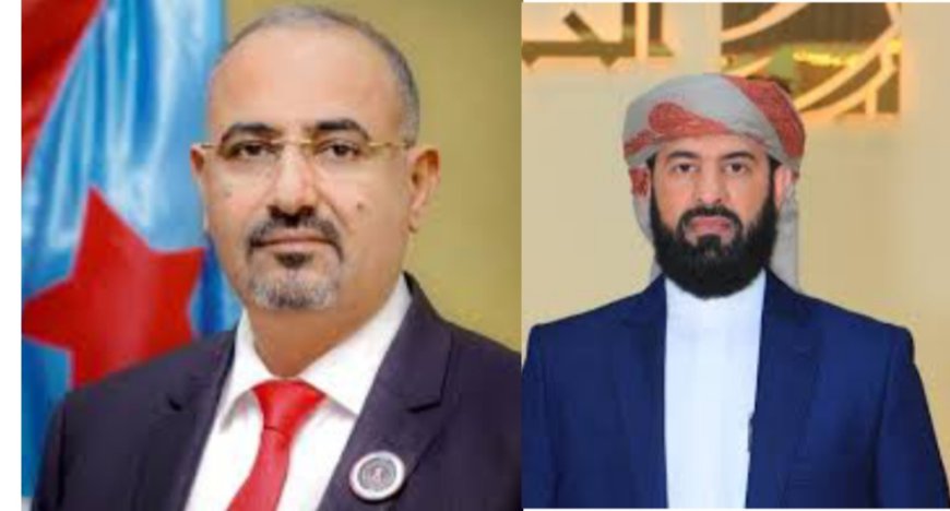 الوكيل الرباش يشيد بجهود القائد عيدروس الزبيدي في إبتعاث 100طالب وطالبة بدولة الامارات .