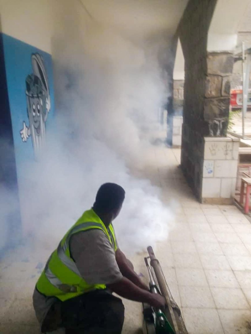 صحة البيئة بصيرة : جهودنا مستمرة في مكافحة البعوض الطائر 