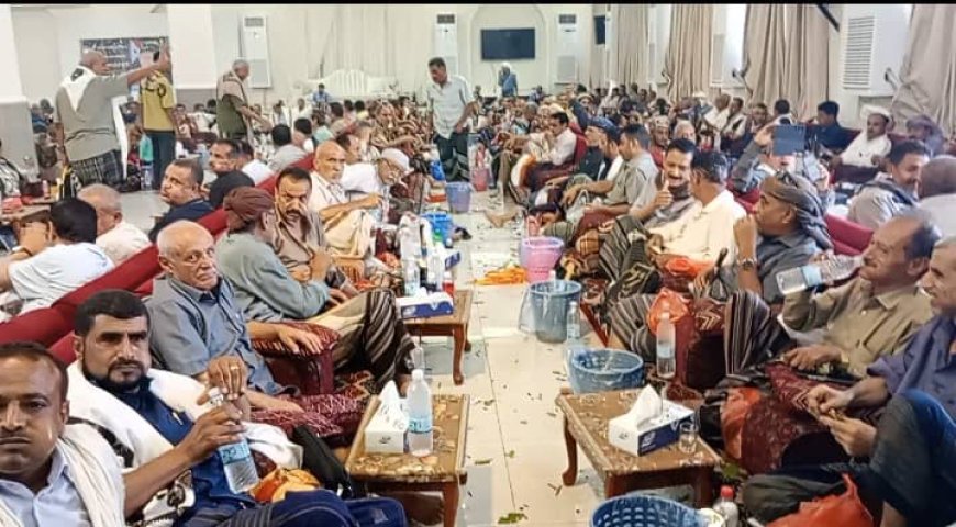 قيادات سياسية وعسكرية وأمنية ومدنية تقدّم واجب العزاء لأسرة الفقيد اللواء محمد ناجي سعيد