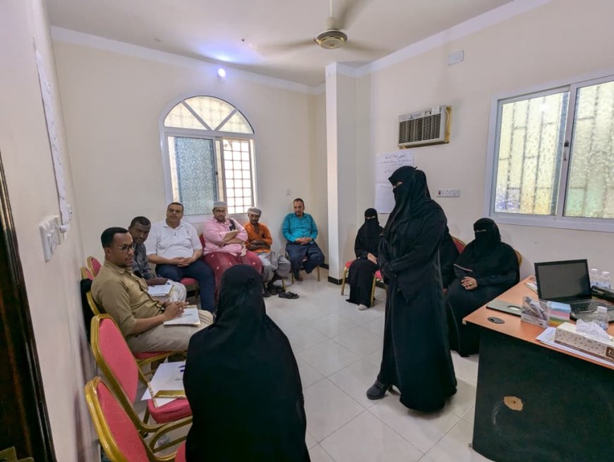 مؤتمر حضرموت الجامع بتريم يدرب في الرصد والتوثيق الحقوقي