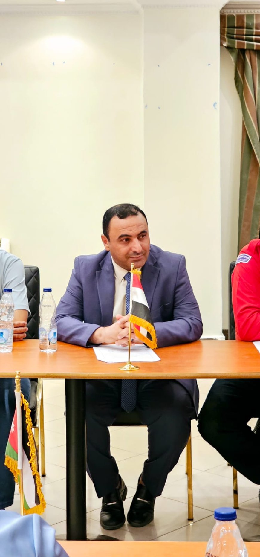 اليمن تشارك في لقاء رؤساء الجمعيات الكشفية العربية بالقاهرة