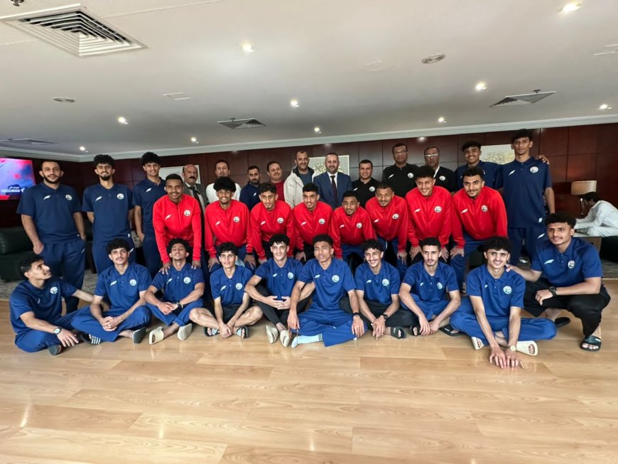 البكري يعلن عن "مليون" ريال لكل لاعب حال تأهل منتخب الشباب إلى نهائي بطولة الخليج