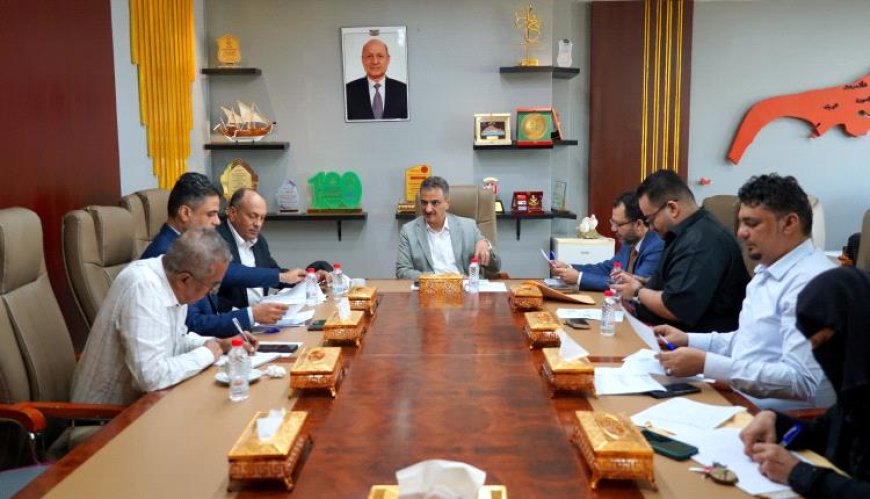 عدن تتحضّر لمؤتمرها الاقتصادي الأول.. لملس والوالي يضعان الخطوط العريضة للبرنامج والفعاليات
