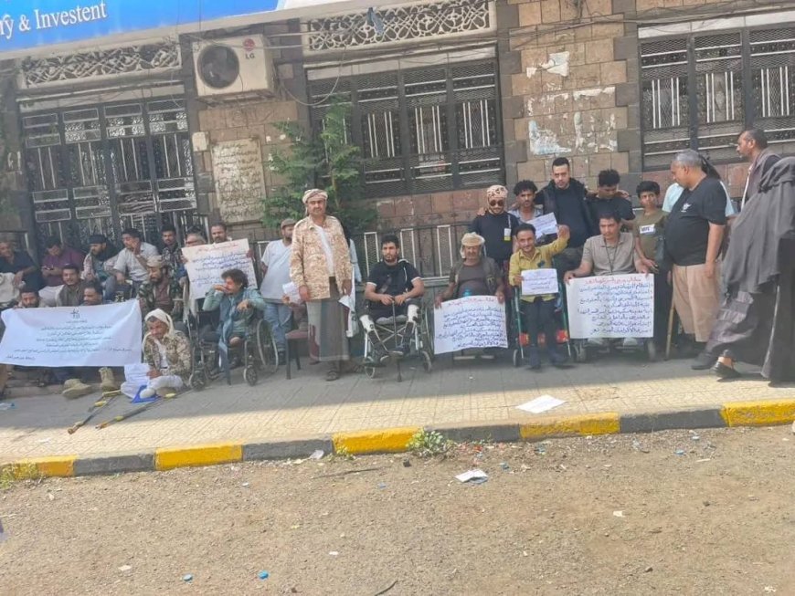 جرحى تعز.. معاناة في انتظار الإنصاف.