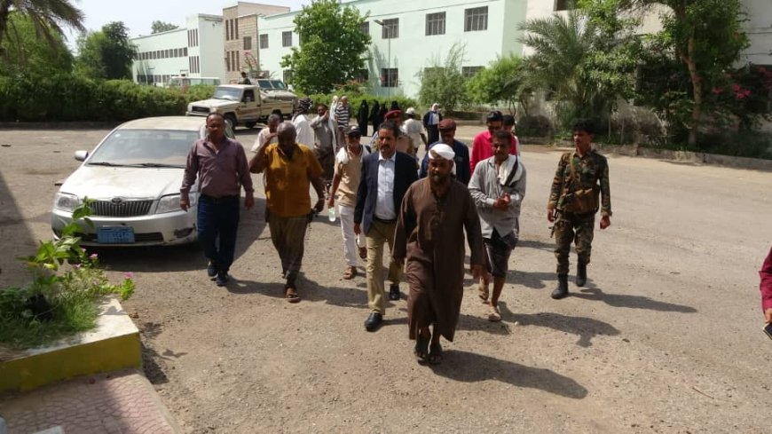 فريق التوجيه والرقابة الرئاسي يزور مركز البحوث الزراعية بالكود ويطلع على سير العمل وأهم الاحتياجات