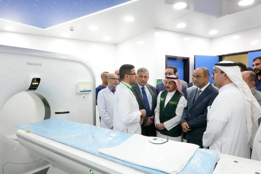 رئيس الوزراء يشهد تدشين وتشغيل أجهزة طبية متطورة في مستشفى الأمير محمد بن سلمان بعدن