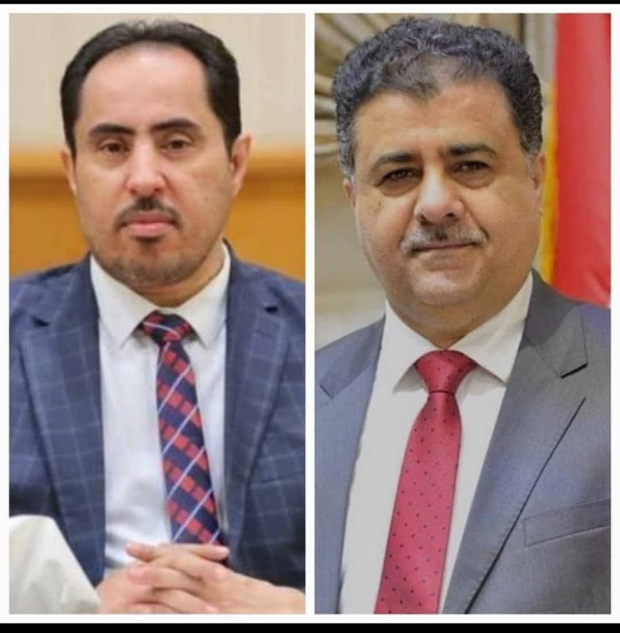 الوزير البكري يٌهنىء القيادة السياسية وإتحاد القدم بتأهل منتخب الشباب الى نهائي كاس الخليج