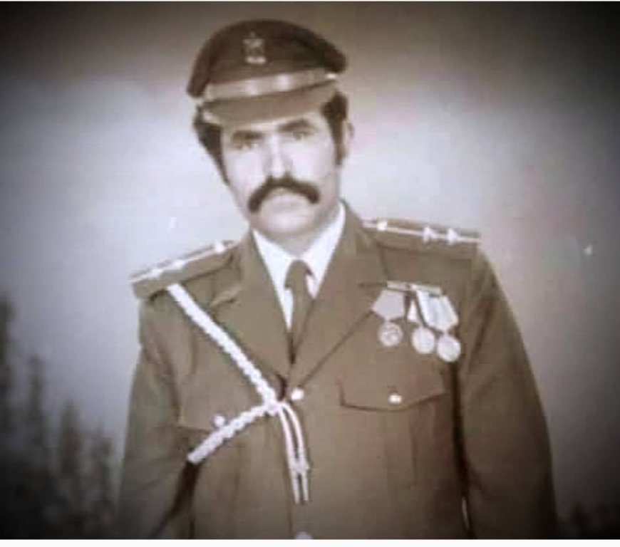 مكيراس تودع المناضل صالح محمد الحداد