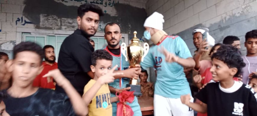الرشيد بطلآ والزمالك وصيفا لكأس الفقيد صالح عدنان الصبيحي لكرة القدم بجعار