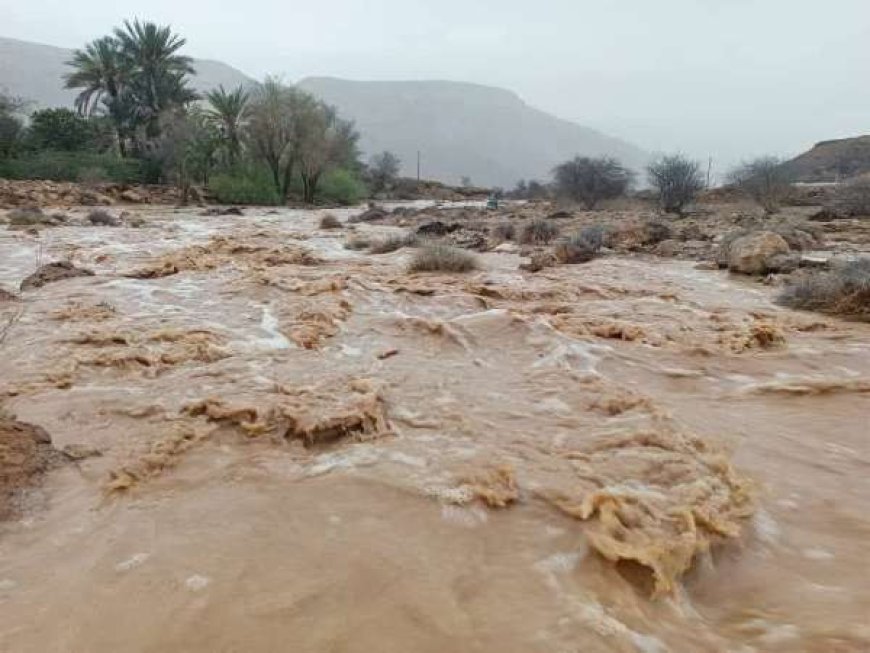 توقعات بأمطار غزيرة وسيول في عدة محافظات يمنية