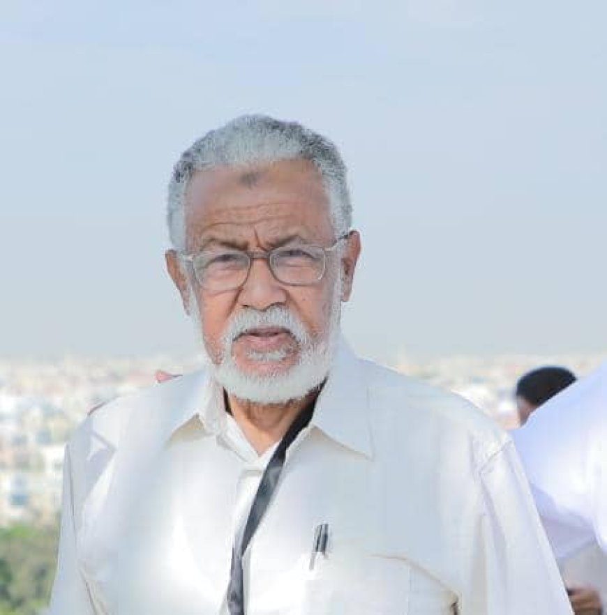 الوزير البكري يعزي في وفاة أمين عام ألعاب القوى عبيد عليان