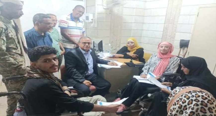 جامعة عدن تعلن عن مبادرة غير مسبوقة لدعم تعليم ذوي الهمم
