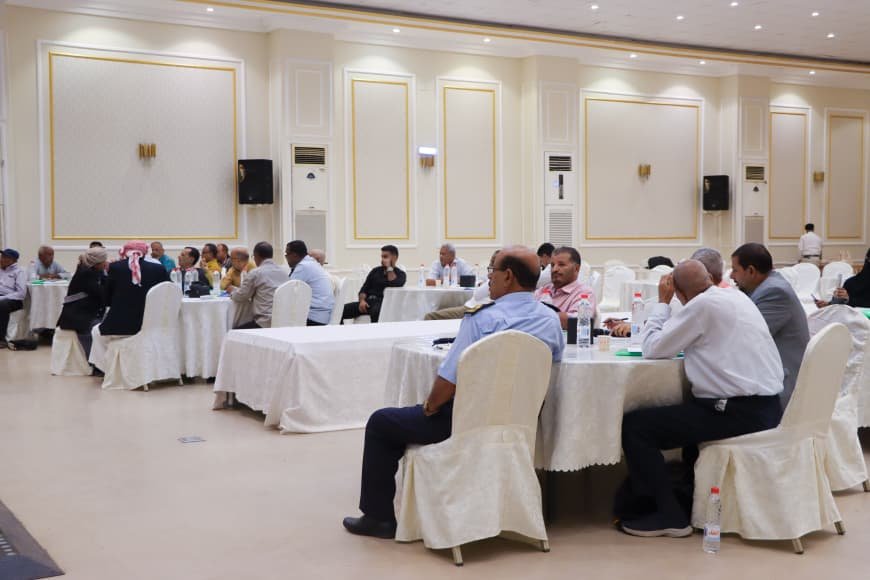 اختتام ورشة العمل الخاصة بتحديث لائحة تنظيم آليات الصيد التقليدي في العاصمة عدن
