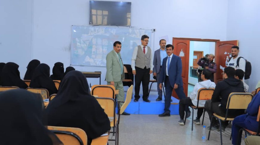 جامعة إقليم سبأ تدشّن العام الجامعي الجديد 2025/2026م باستقبال أكثر من 19 ألف طالب وطالبة