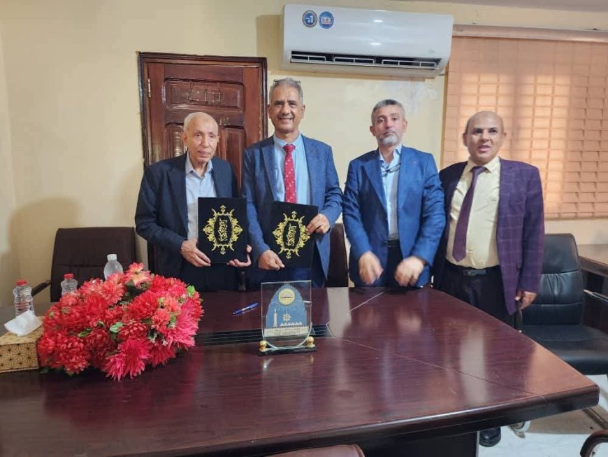 البروفيسور الشعيبي يشيد بدور مجموعة هائل سعيد أنعم وجهودها الخيرية في خدمة مرضى الأورام