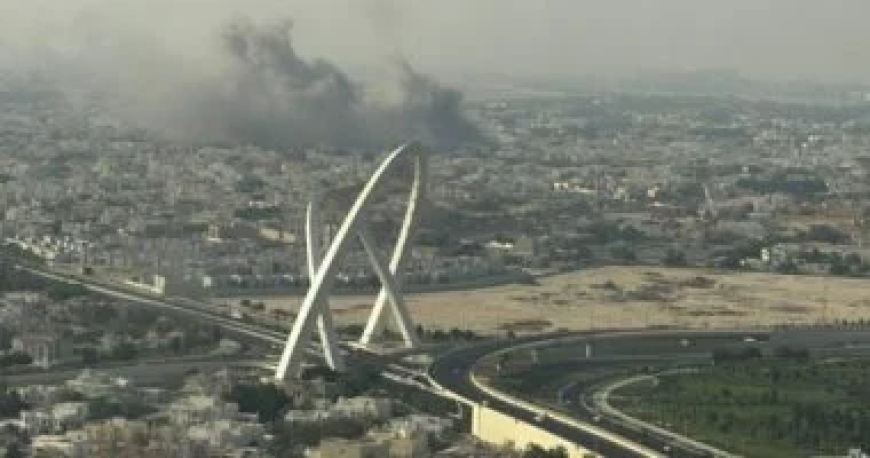 عاجل | جيش الاحتلال يعلن استهداف قادة من حركة حماس في العاصمة القطرية الدوحة