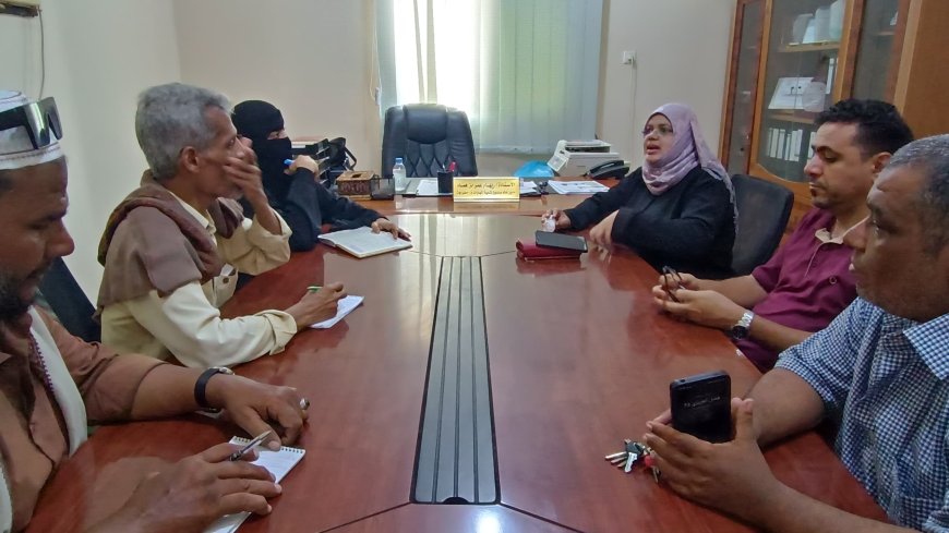 نجاح توحيد العمل المالي والإداري بين فرع حضرموت والإدارة العامة بصندوق تنمية المهارات
