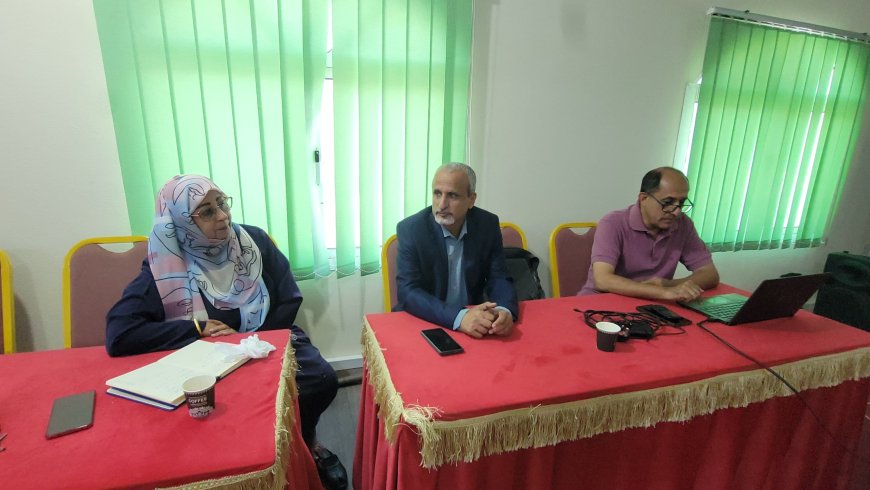 الوكيل الشبحي يترأس اجتماع لأعضاء لجنة تأمين سلع سلسلة الأمداد للصحة الإنجابية في بلادنا ومراجعة خطة الأحتياج للعام 2026م 