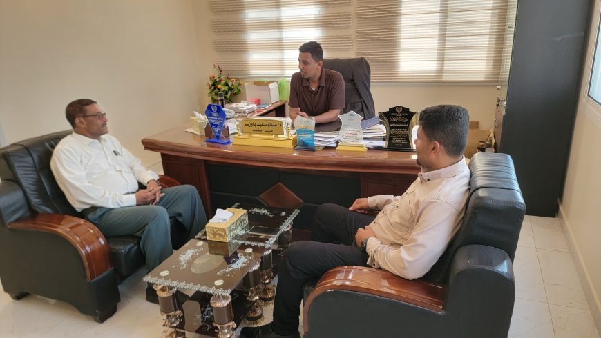 مدير عام تريم يزور مؤسستي استجابة وائتلاف الخير ويشيد بجهودهما التنموية