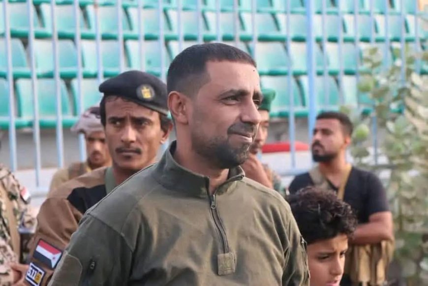 الصعو يهنئ النقيب عواد الشلن بتعيينه وكيلاً لشؤون الأمن والدفاع في لحج