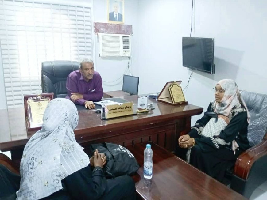 مستشفى شبوة العام يعلن مباشرة أول استشارية لجراحة الأطفال عملها بدعم مؤسسة خليفة بن زايد